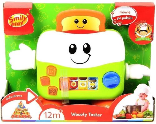 SMILY PLAY Wesoły toster na Arena.pl