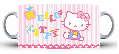 Kubek ceramiczny Hello Kitty na Arena.pl