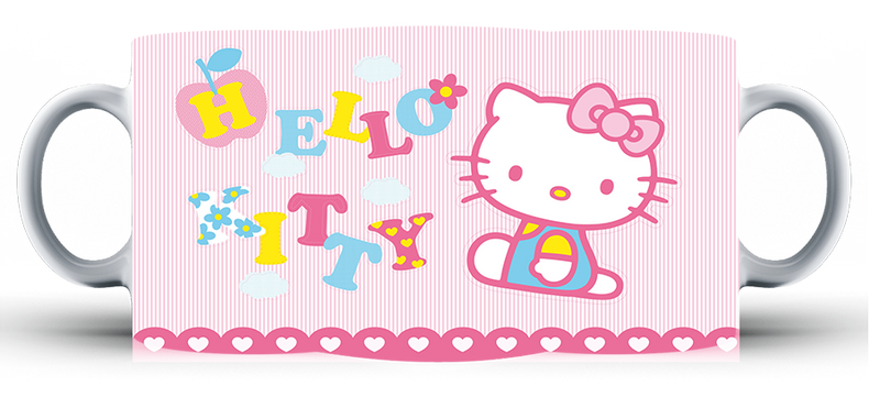 Kubek ceramiczny Hello Kitty zdjęcie 2