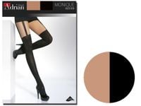 Rajstopy Adrian imitują pończochy Nero Lion 2