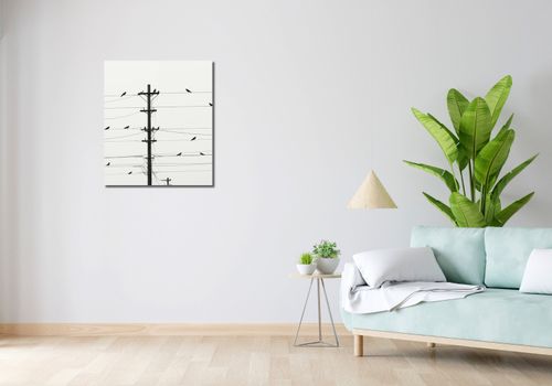 Obraz 60x70cm Symfonia na Drutach na Arena.pl