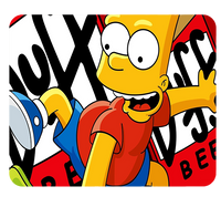 Podkładka pod myszkę Simpsonowie