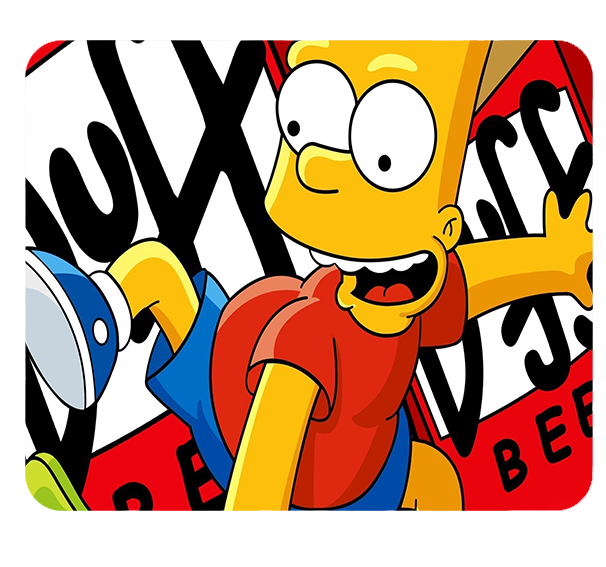 Podkładka pod myszkę Simpsonowie zdjęcie 1