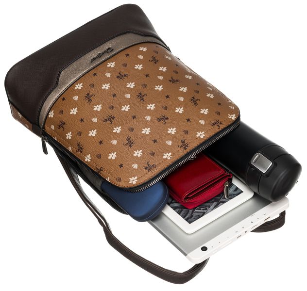 plecak 6866-2 cognac zdjęcie 5