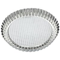 BLACHA OKRĄGŁA FORMA DO PIECZENIA TARTY CIAST 22cm