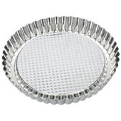 BLACHA OKRĄGŁA FORMA DO PIECZENIA TARTY CIAST 22cm