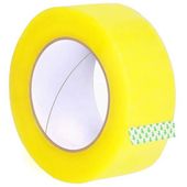 Taśma klejąca 4,8 cm x 100 m pakowa, samoprzylepna, biurowa przezroczysta