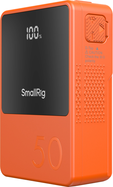 SmallRig 4871 V-Mount Mini Akumulator VB50, D-Tap, USB-A, USB-C zdjęcie 3