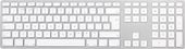 Matias klawiatura Mac USB-C Silver
