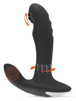 masażer analny stymulator prostaty 7 trybów 16cm na Arena.pl