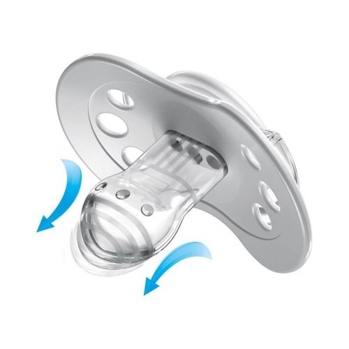 Lovi smoczek sil.0-3 salt&pepp LOVI na Arena.pl