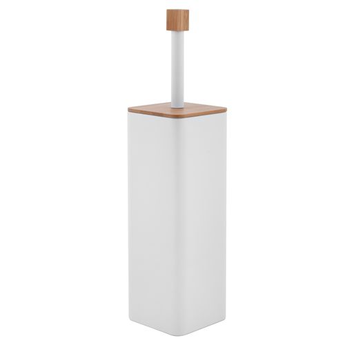 Szczotka do WC tuba wolnostojąca do toalety bambus - Yoka na Arena.pl