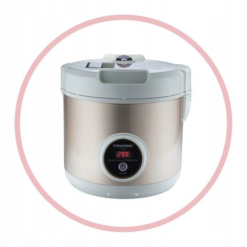 GARNEK DO FERMENTACJI CZARNEGO CZOSNKU TIROSS 5L TS904 na Arena.pl