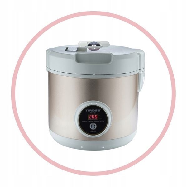 GARNEK DO FERMENTACJI CZARNEGO CZOSNKU TIROSS 5L TS904 zdjęcie 8