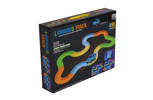 Magic Tracks Tor Samochodowy 240 elementów 270 cm na Arena.pl