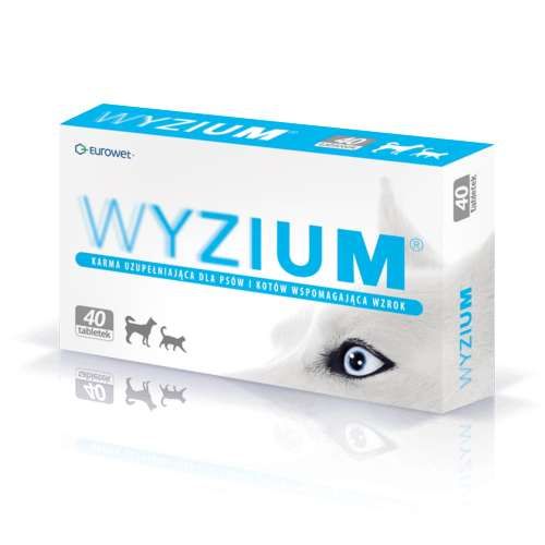 Witazium (oczy) pies/kot 40 tabl. na Arena.pl