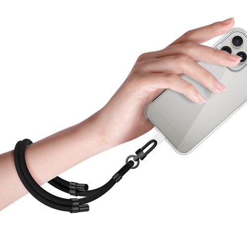 TECH-PROTECT C4S ROPE WRIST STRAP BLACK/BLACK na Arena.pl