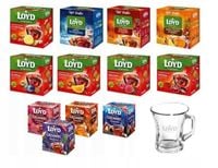 Zimowo Jesienny Zestaw Degustacyjny Herbaty Owocowe 12 Smaków Kubek Gratis