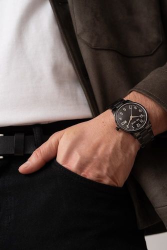 zegarek męski paul lorens pl14573b2-1a5 + box na Arena.pl