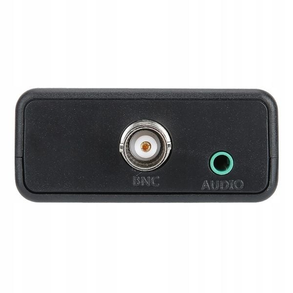 Czarny konwerter HDMI na BNC NT z systemem wideo zdjęcie 6