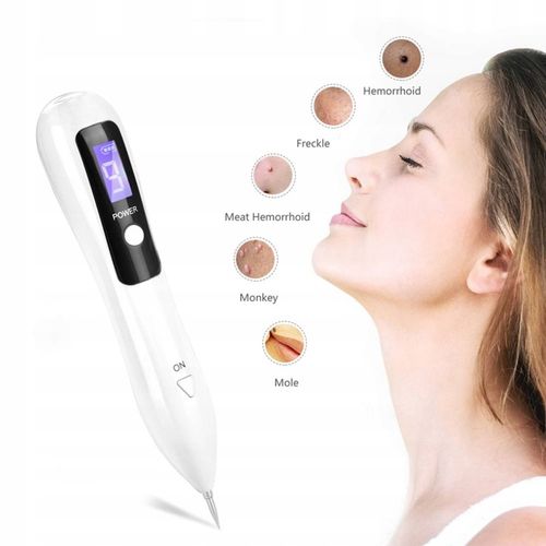 DŁUGOPIS PLAZMOWY DO USUWANIA ZNAMION I BRODAWEK BIAŁY na Arena.pl