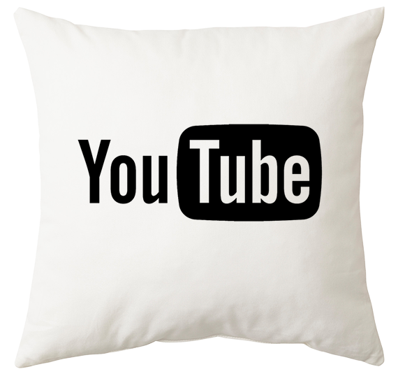 Poduszka YouTube zdjęcie 1
