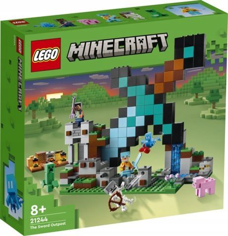 LEGO MINECRAFT - BASTION MIECZA NR 21244 zdjęcie 1