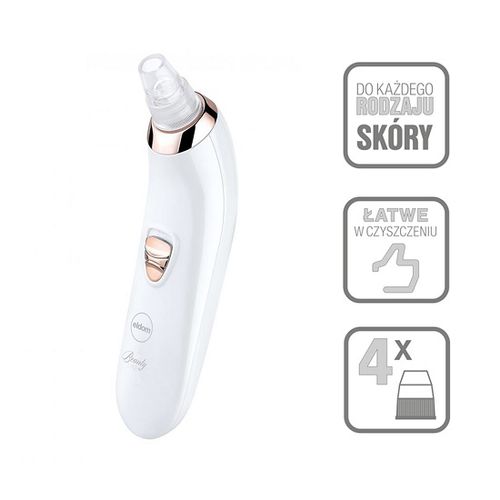 Urządzenie do oczyszczania i pielęgnacji skóry twarzy i szyi ZU10 ELDOM na Arena.pl