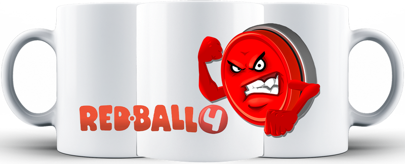 Kubek Red Ball zdjęcie 1