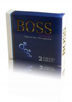 MOCNE TABLETKI NA POPRAWĘ EREKCJI BOSS ENERGY 2szt