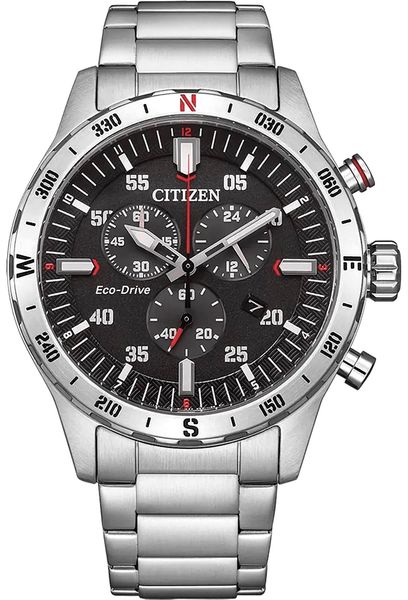 Orologio Citizen Uomo Cronografo Outdoor - AT2520-89E
