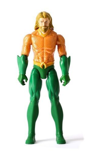 DUŻA FIGURKA AQUAMAN 30 cm SPINMASTER DC COMICS na Arena.pl