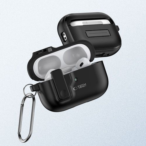 tech-protect slim hook apple airpods pro 1 / 2 black na Arena.pl