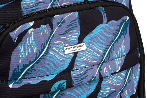 Lekki plecak podróżny wielofunkcyjny bagaż do samolotu 40x20x25 PETERSON na Arena.pl