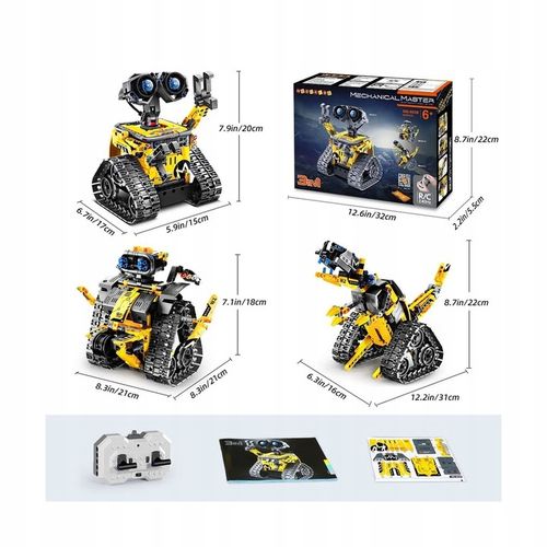 ZABAWKI DO BUDOWANIA ROBOTA, ZDALNIE STEROWANE ZA POMOCĄ APLIKACJI na Arena.pl