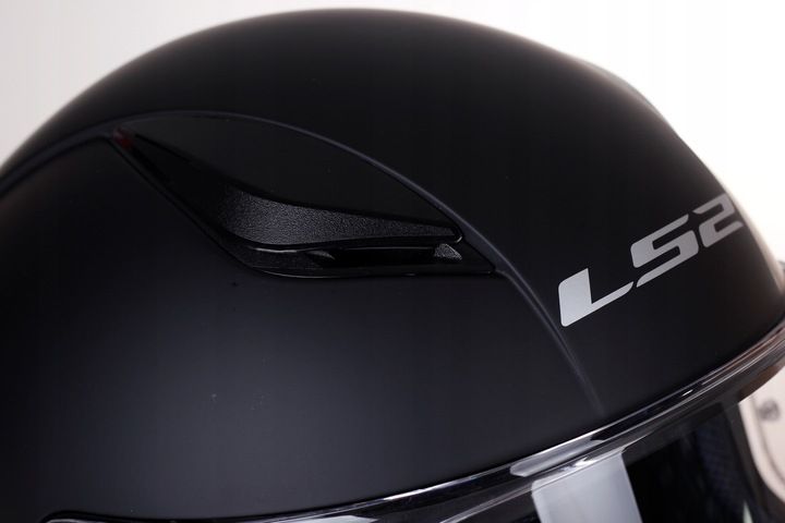 Kask integralny LS2 FF353 RAPID II SOLID MATT BLACK ECE 22.06 zdjęcie 3