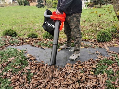 DMUCHAWA SPALINOWA ODKURZACZ DO LIŚCI BERHARD na Arena.pl