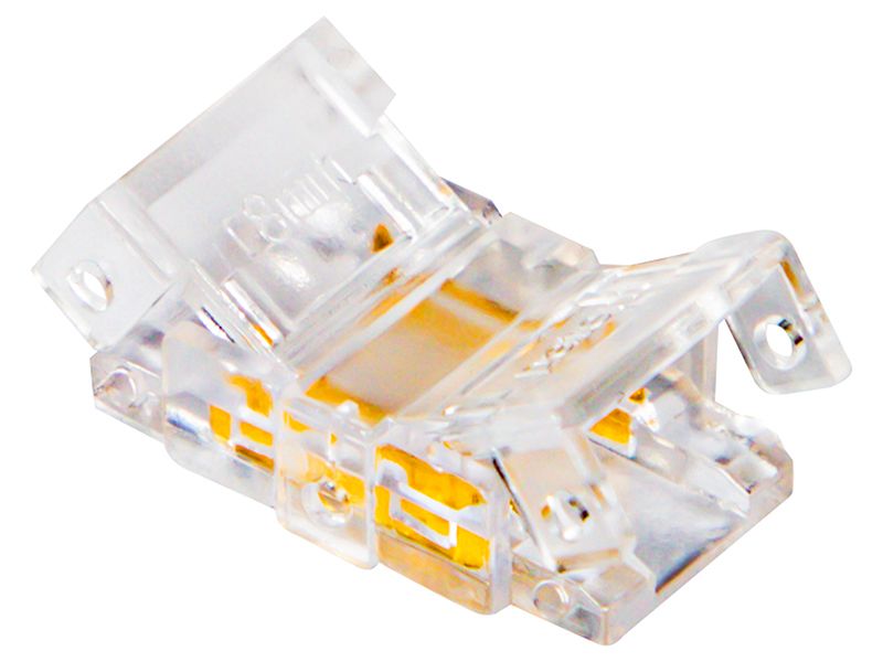 Konektor do taśm LED łącznik  8mm 2pin COB zdjęcie 1