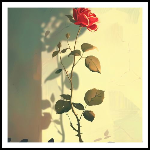 Plakat 70x70cm Subtelność na Arena.pl