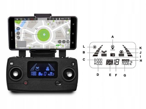 DRON OVERMAX X BEE DRONE 9.5 FPV GPS WIFI 4K na Arena.pl