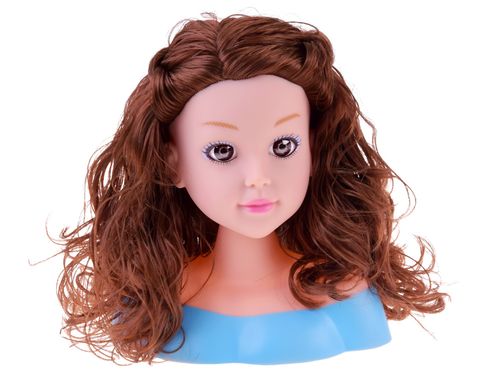 ZABAWKOWA GŁOWA DO CZESANIA AKCESORIA na Arena.pl