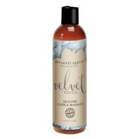 lubrykant velvet touch silicone glide & massage 120 ml intimate earth