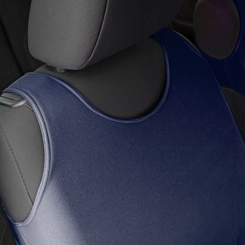 KOSZULKI POKROWCE SAMOCHODOWE TYŁ PRZÓD GRANATOWE na Arena.pl