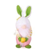 Maskotka Zając Zajączek Wielkanocny Pluszowy Dekoracja Krasnal 25cm