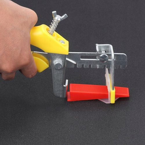 MOCNY ZESTAW SYSTEM POZIOMOWANIA PŁYTEK KLIPSY KLINY SZCZYPCE 2mm na Arena.pl