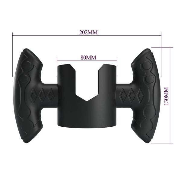 Pretty Love Masturbator Universal Handle zdjęcie 10