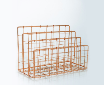 POJEMNIK - ORGANIZER  - Modern Design - METAL - HIT zdjęcie 1