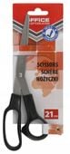 nożyczki biurowe office products 21cm czarne