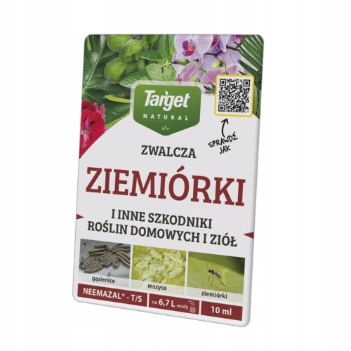 NeemAzal-10 ml Target Zwalcza Ziemiórki na Arena.pl