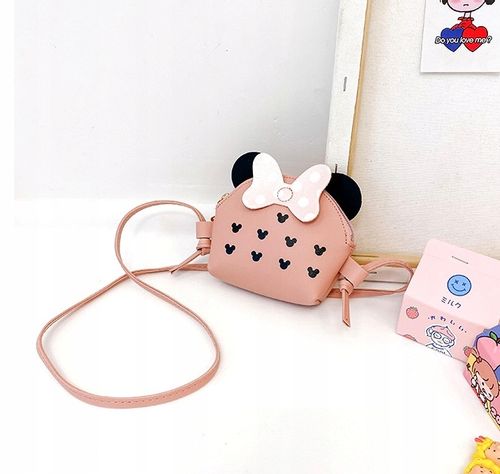 Torebka Mini Mysza Dziewczynki Księżniczki Kokarda na Arena.pl